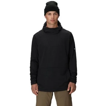 MEN'S MISSION GRID FLEECE HOODY