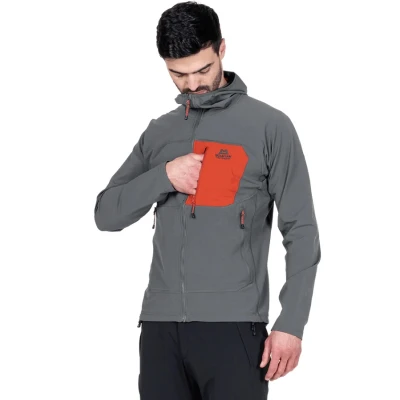 ARROW HOODED MENS