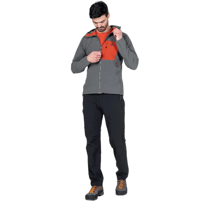 ARROW HOODED MENS