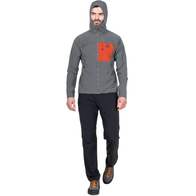 ARROW HOODED MENS