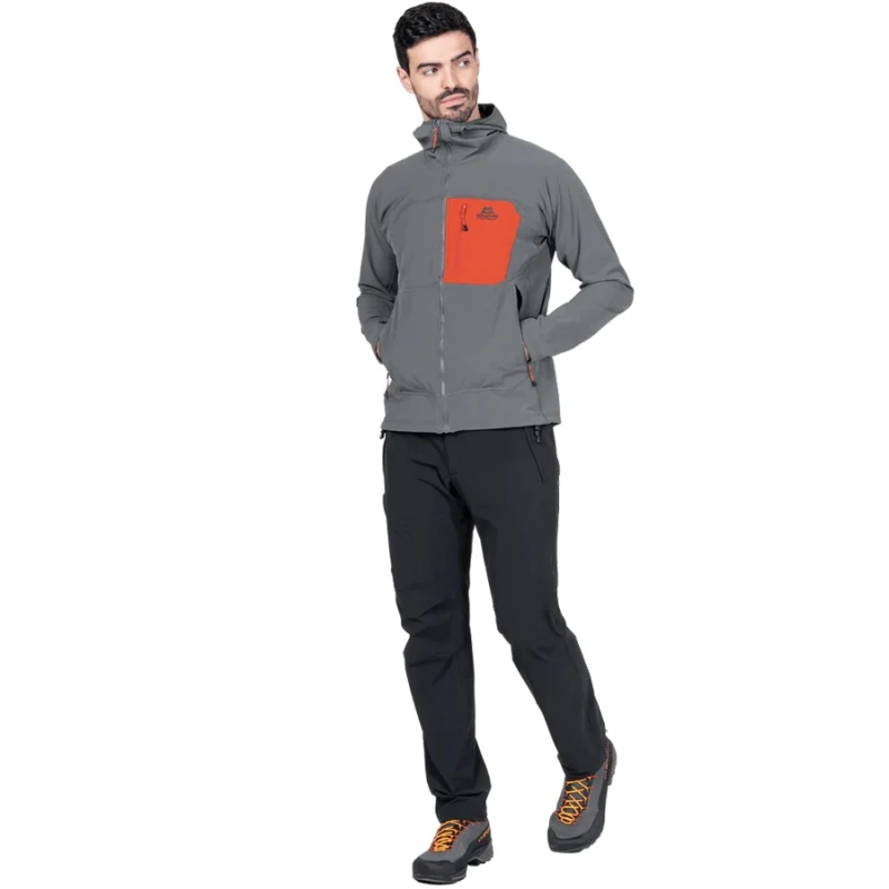 ARROW HOODED MENS