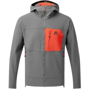 ARROW HOODED MENS