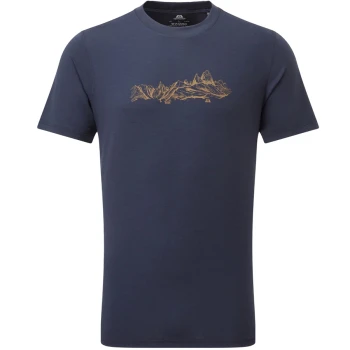 GROUNDUP SKYLINE MEN'S TEE