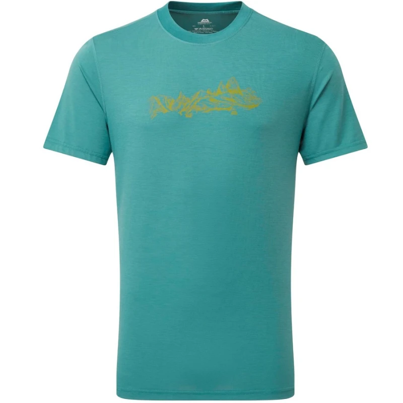 GROUNDUP SKYLINE MEN'S TEE