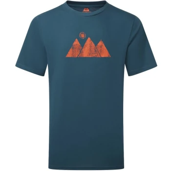 MOUNTAIN SUN MEN'S TEE