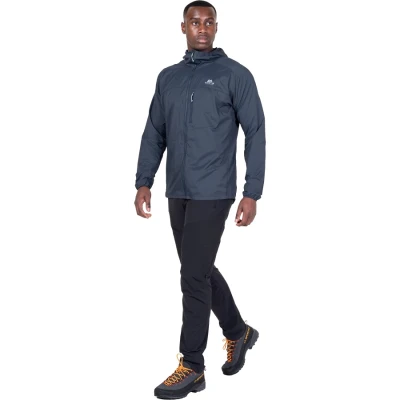 AEROFOIL HOODED MEN'S JACKET