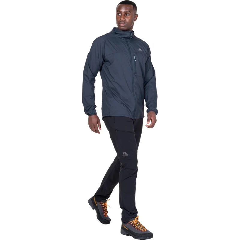 AEROFOIL HOODED MEN'S JACKET