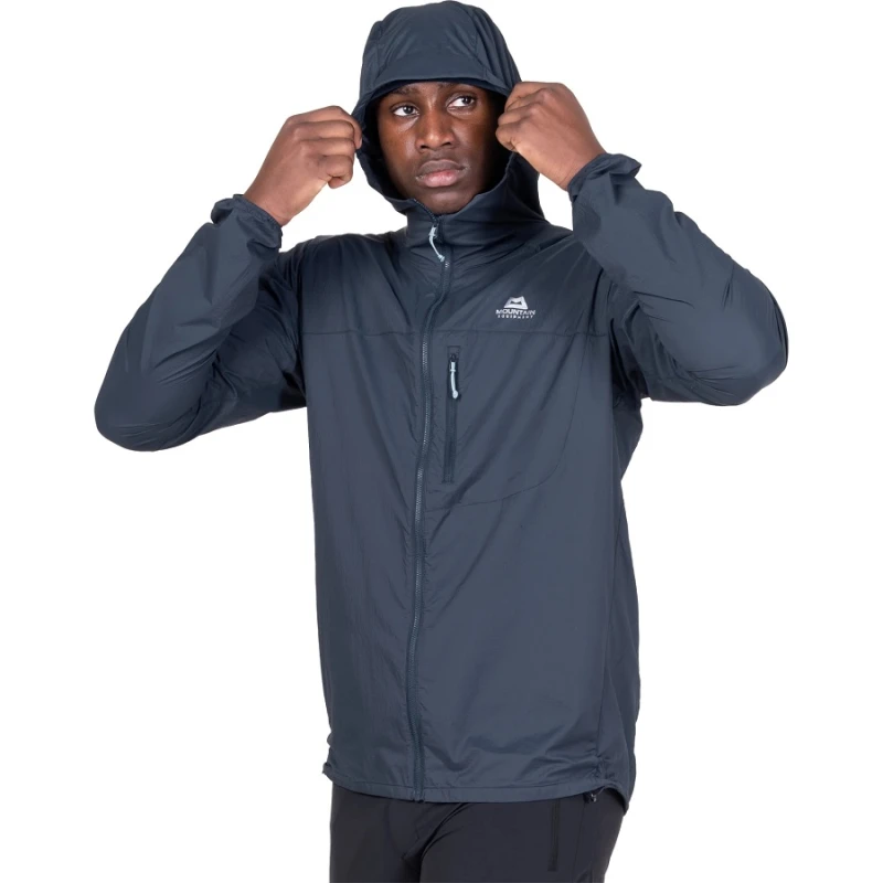AEROFOIL HOODED MEN'S JACKET
