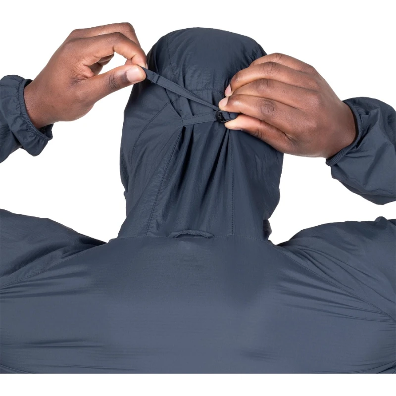 AEROFOIL HOODED MEN'S JACKET