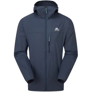 AEROFOIL HOODED MEN'S JACKET