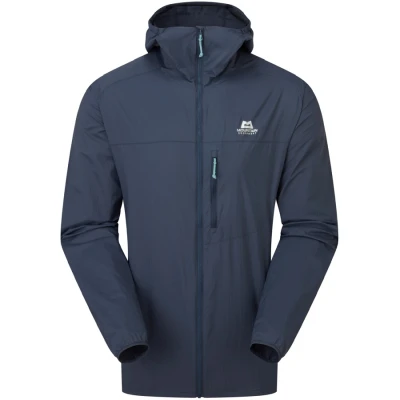 AEROFOIL HOODED MEN'S JACKET