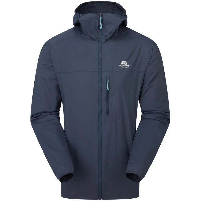 AEROFOIL HOODED MEN'S JACKET