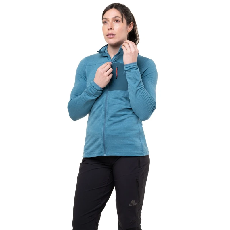 LUMIKO HOODED WOMEN'S JACKET