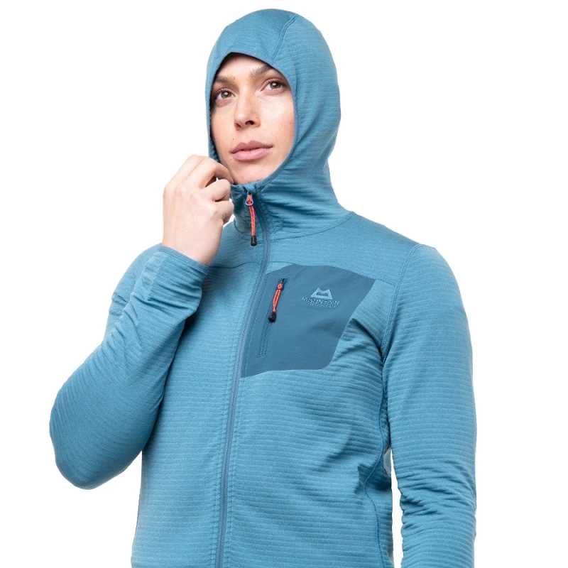 LUMIKO HOODED WOMEN'S JACKET