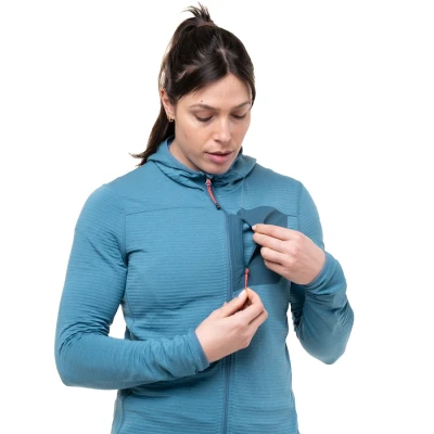 LUMIKO HOODED WOMEN'S JACKET