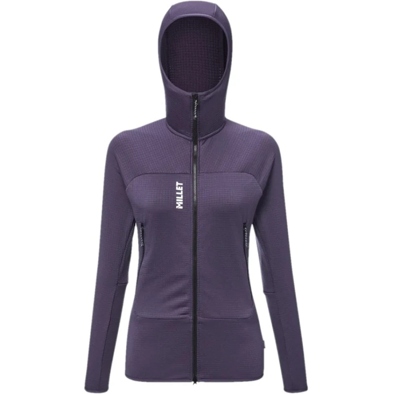 WOMEN'S FLEECE JACKET FUSION GRID