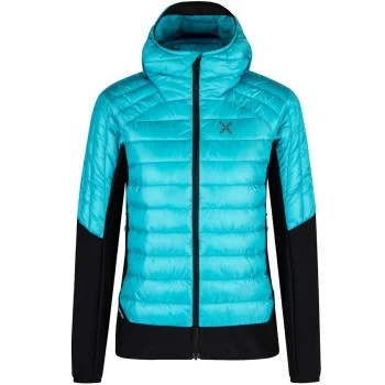 PEAK HYBRID HOODED JACKET WOMEN