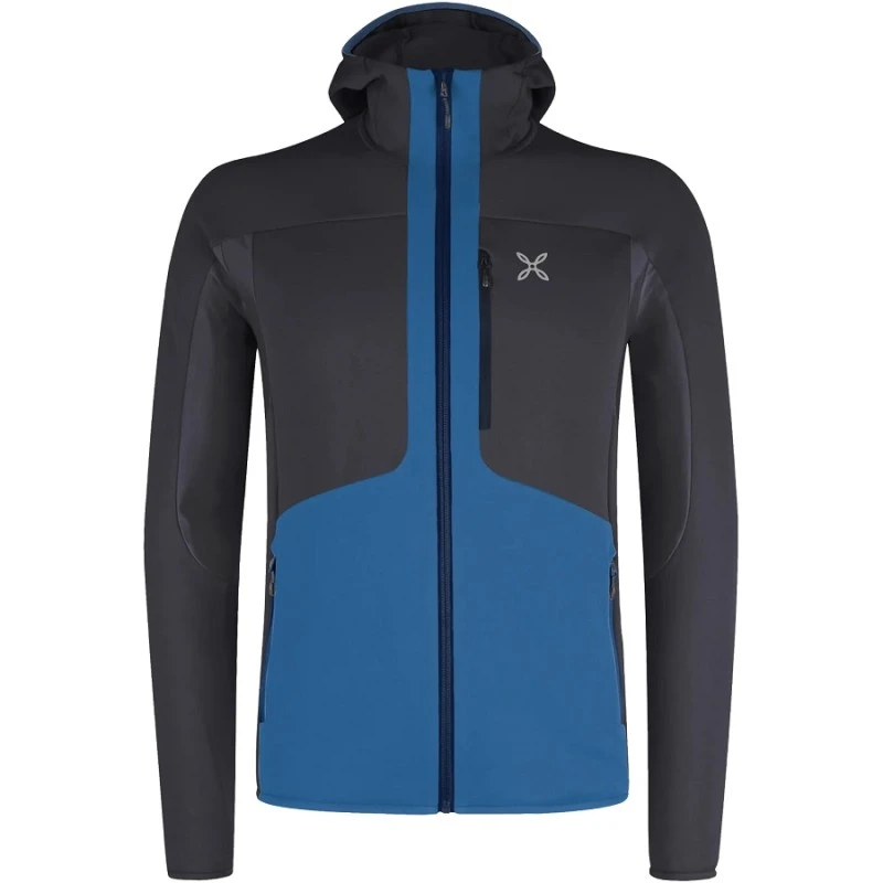 SMOOTH 2 HOODED MAGLIA
