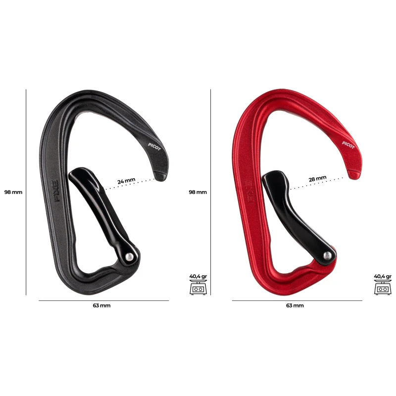 PICOT 18CM PACK 4