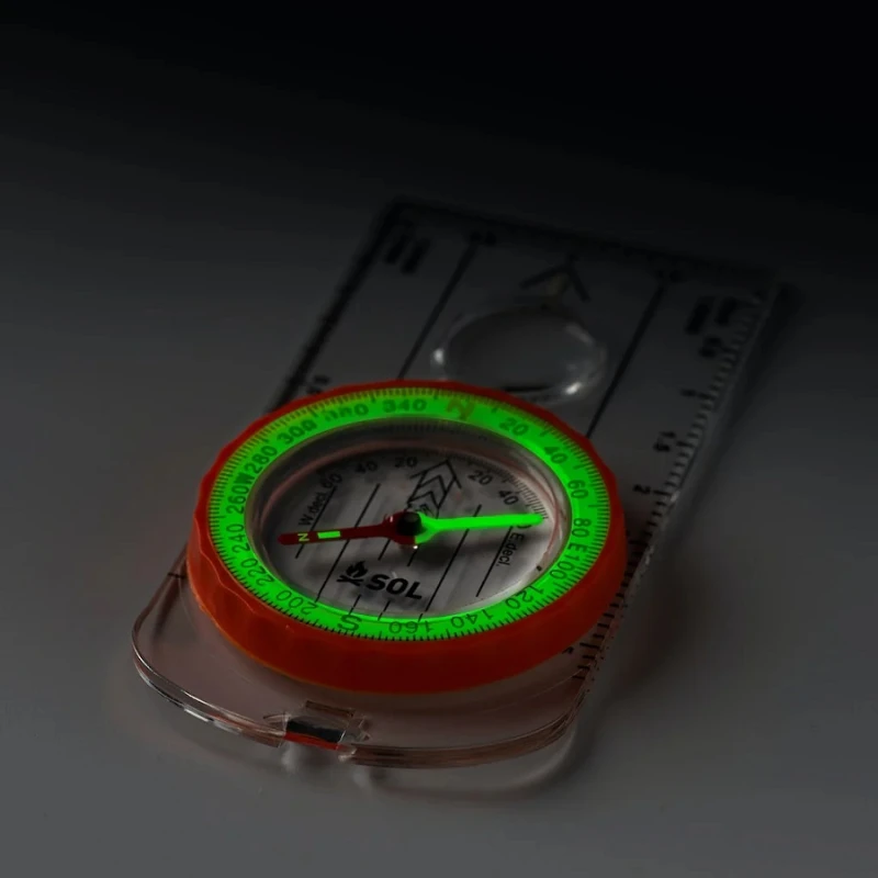 DELUXE MAP COMPASS