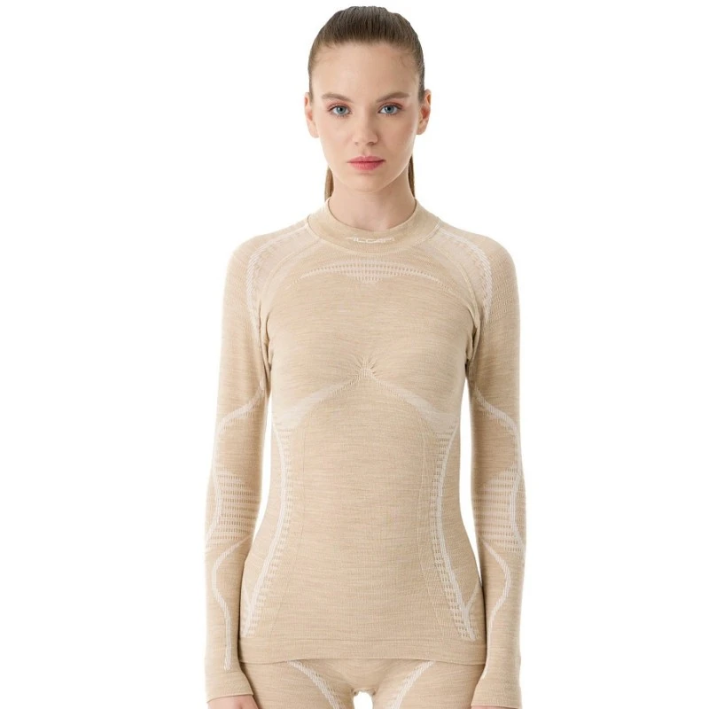ERGOWOOL WOMEN´S LONG SLEEVE SHIRT