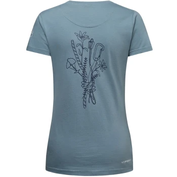 CLIMB FLOWER T-SHIRT W