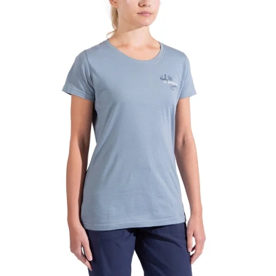 CLIMB FLOWER T-SHIRT W