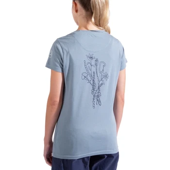 CLIMB FLOWER T-SHIRT W