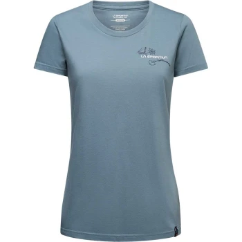 CLIMB FLOWER T-SHIRT W