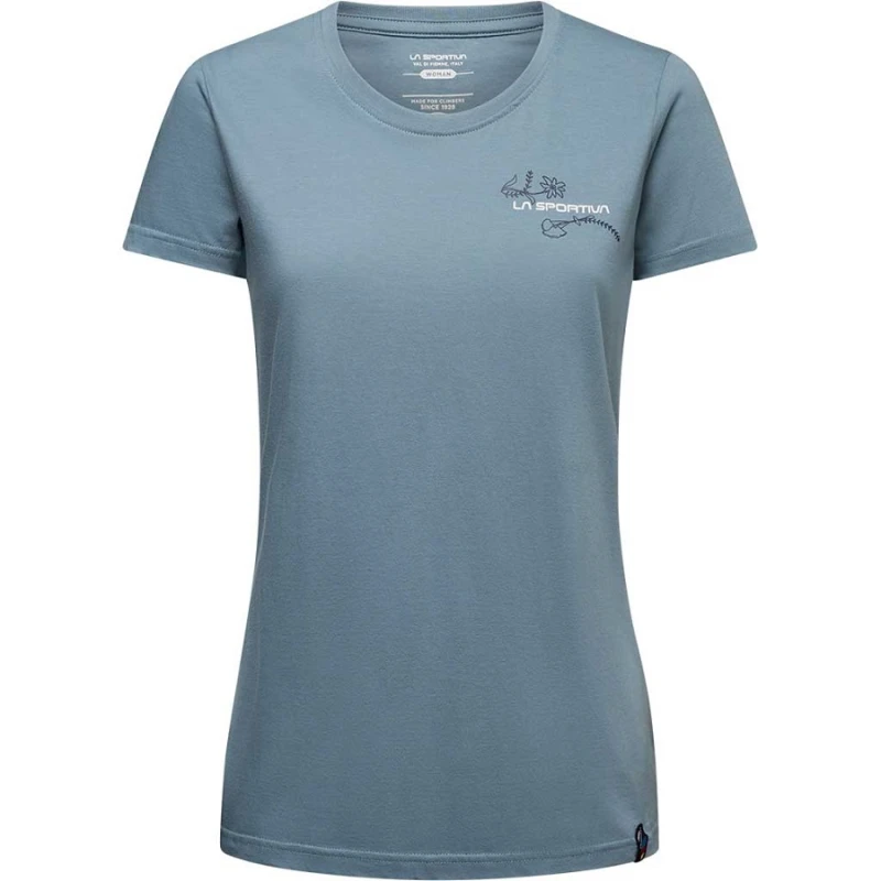 CLIMB FLOWER T-SHIRT W