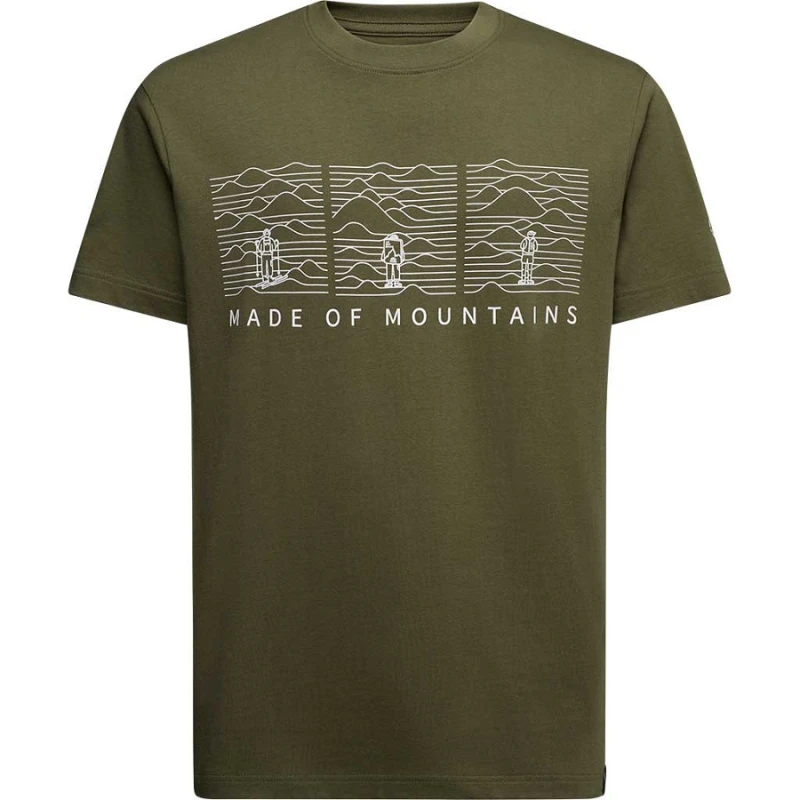 MADE OF MOUNTAIN T-SHIRT M