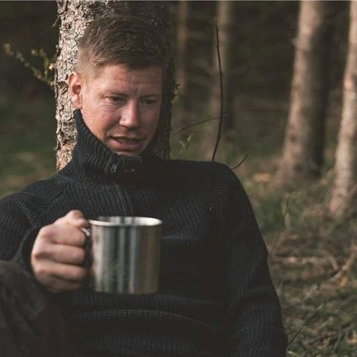 PIKE STEEL MUG