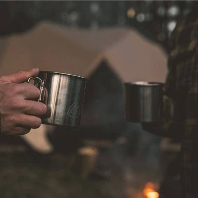 PIKE STEEL MUG