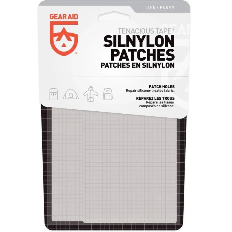 TENACIOUS TAPE SILNYLON PATCHES