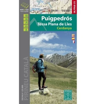 ALPINA 25 PUIGPEDRÓS TOSSA PLANA DE LLES