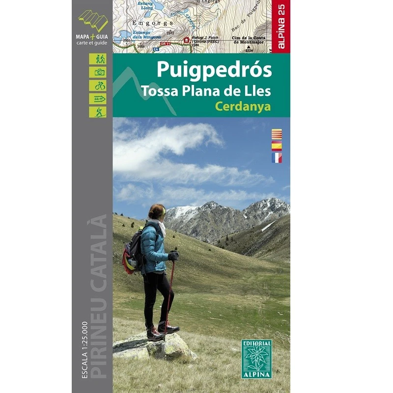 ALPINA 25 PUIGPEDRÓS TOSSA PLANA DE LLES