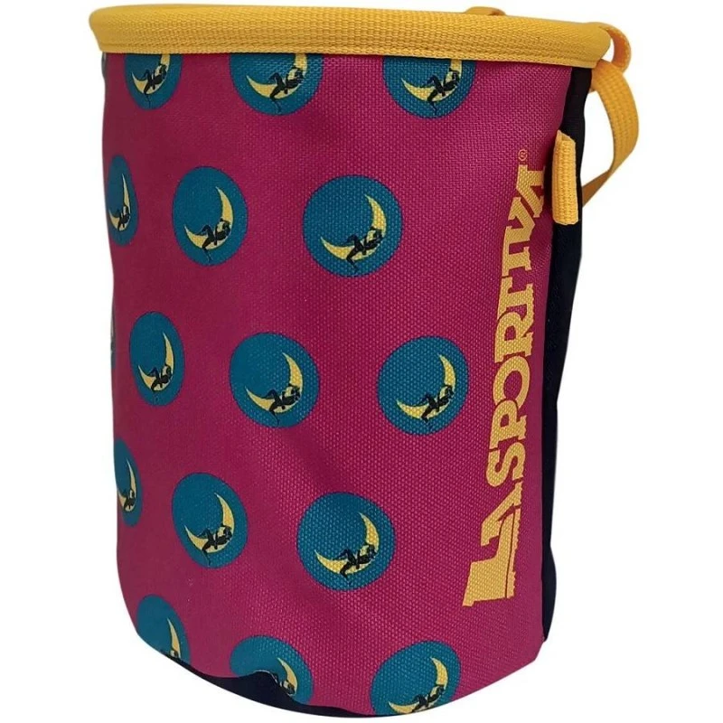 CLIMBING ON THE MOON CHALK BAG