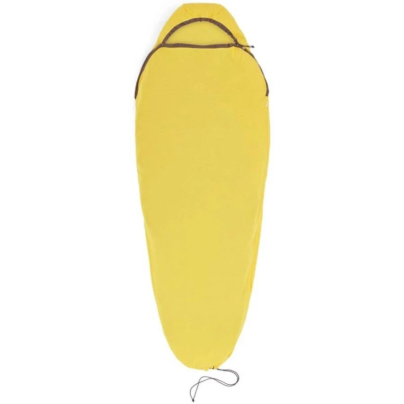 REACTOR SLEEPING BAG LINER WITH DRAWCORD