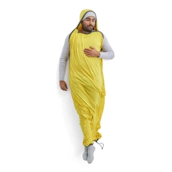 REACTOR SLEEPING BAG LINER WITH DRAWCORD