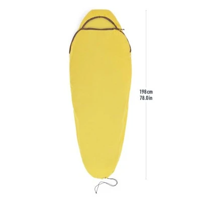 REACTOR SLEEPING BAG LINER WITH DRAWCORD