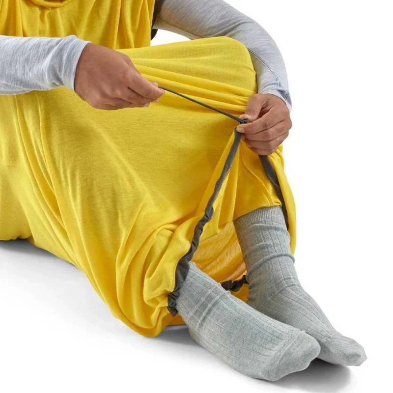 REACTOR SLEEPING BAG LINER WITH DRAWCORD