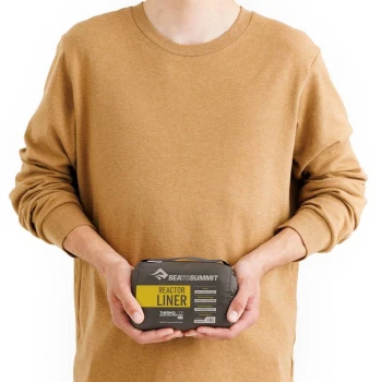 REACTOR SLEEPING BAG LINER WITH DRAWCORD
