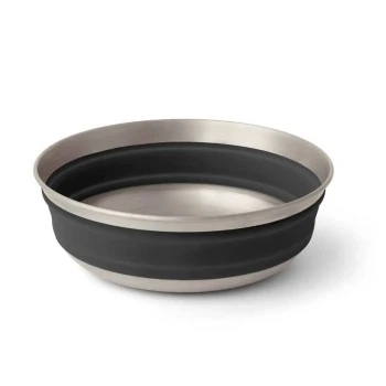 DETOUR STAINLESS STEEL COLLAPSIBLE BOWL M
