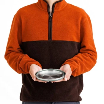 DETOUR STAINLESS STEEL COLLAPSIBLE BOWL M