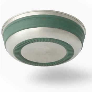 DETOUR STAINLESS STEEL COLLAPSIBLE BOWL L