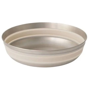 DETOUR STAINLESS STEEL COLLAPSIBLE BOWL L