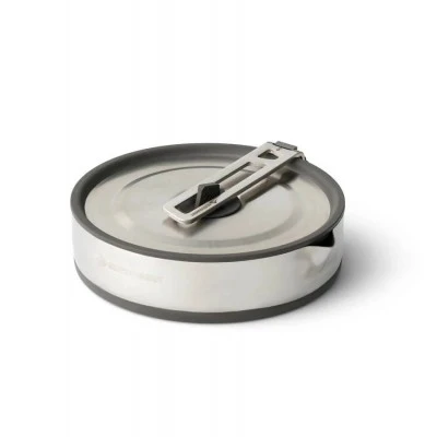 DETOUR STAINLESS STEEL COLLAPSIBLE POURING POT