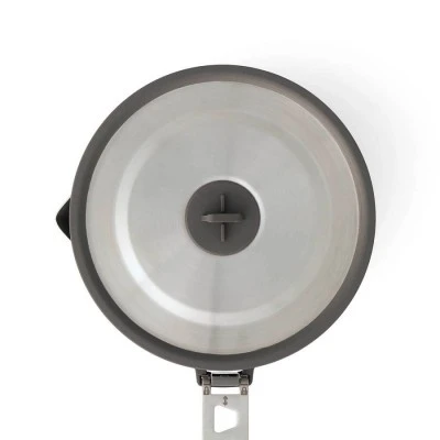 DETOUR STAINLESS STEEL COLLAPSIBLE POURING POT