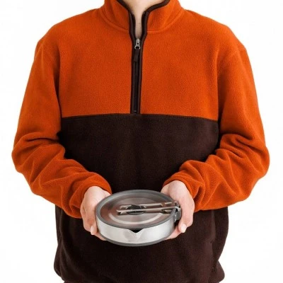 DETOUR STAINLESS STEEL COLLAPSIBLE POURING POT
