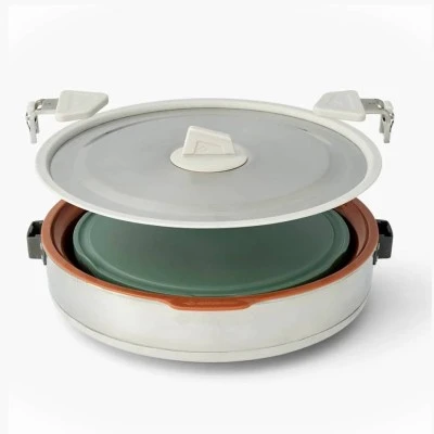 DETOUR ESSENTIALS CAMP KITCHEN KIT - (4 PIECE)